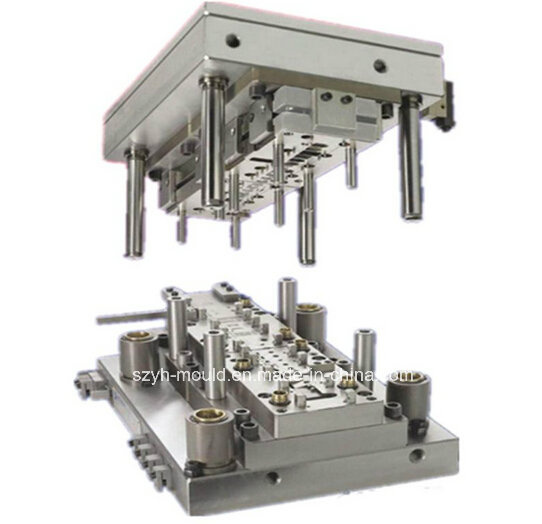 Cosmetic Container/Closure Plastic Multi Cavity Mould