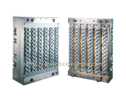 72-Cavity Preform Mold