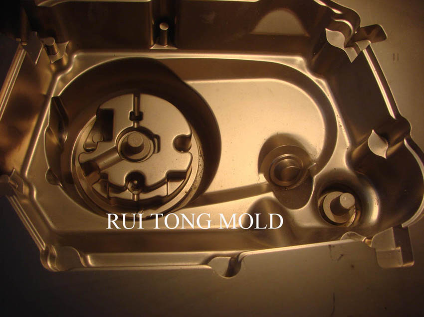 Mould of Motorcycle Crankcase