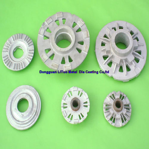 Aluminum Alloy Die Casting for Motor Brake Handle with High Precision