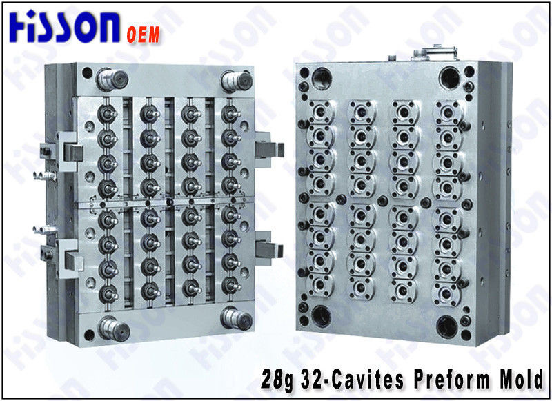 32 Cavity 28g Pco PET Preform Injection Mold
