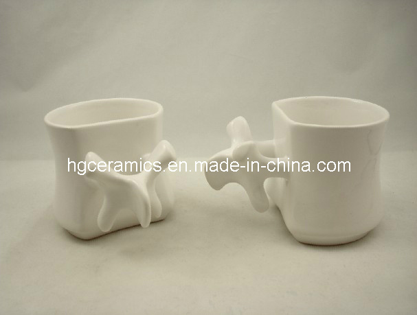 Lumbar Mug, Ceramic Mug, Ceramic Coffee Mug