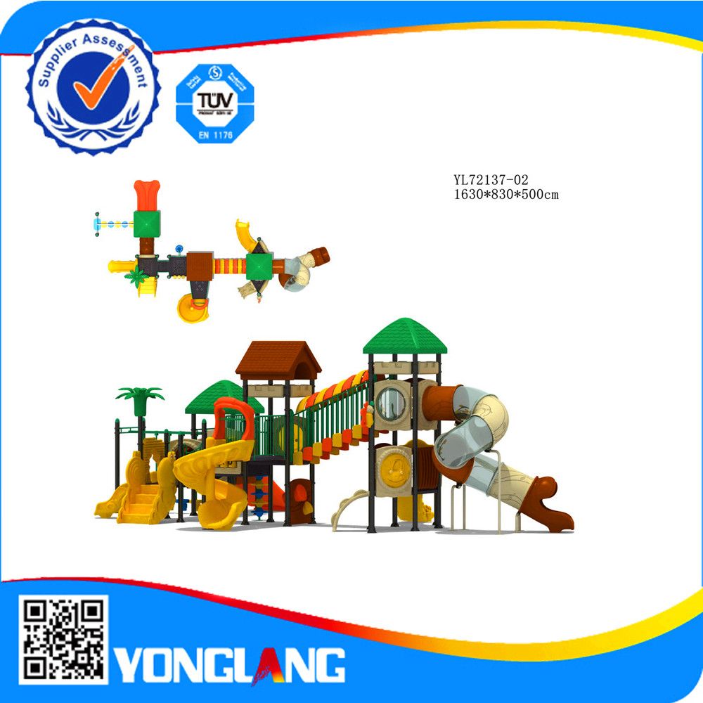 Plastic Playground Equipment