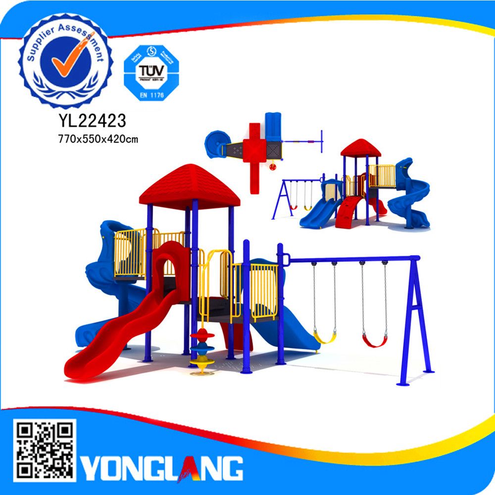 2014 Easy Assembling Castle Playground