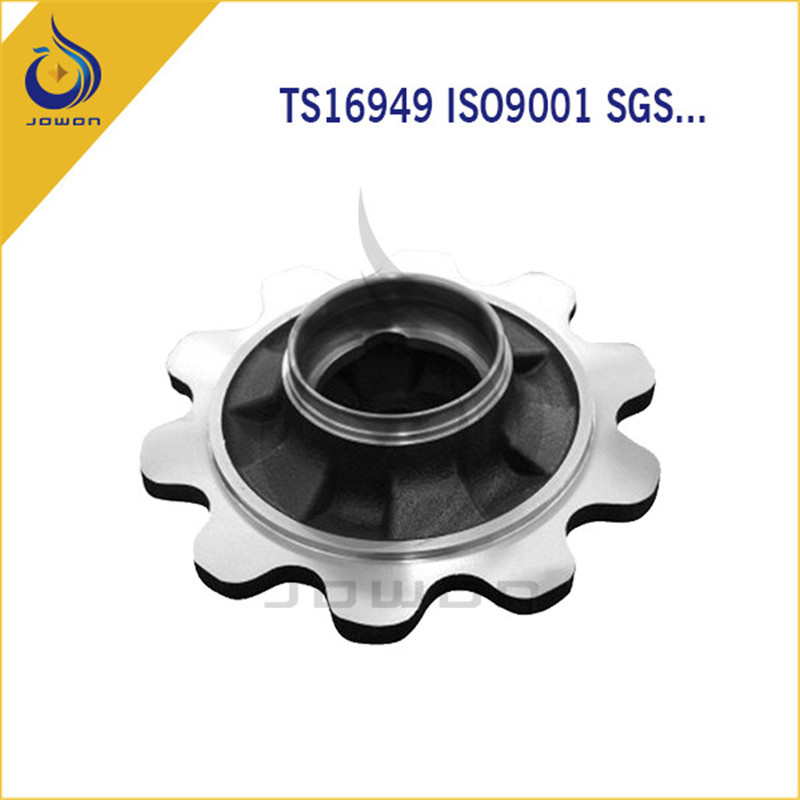 CNC Machining Ductile Iron Casting Truck Wheel Hub