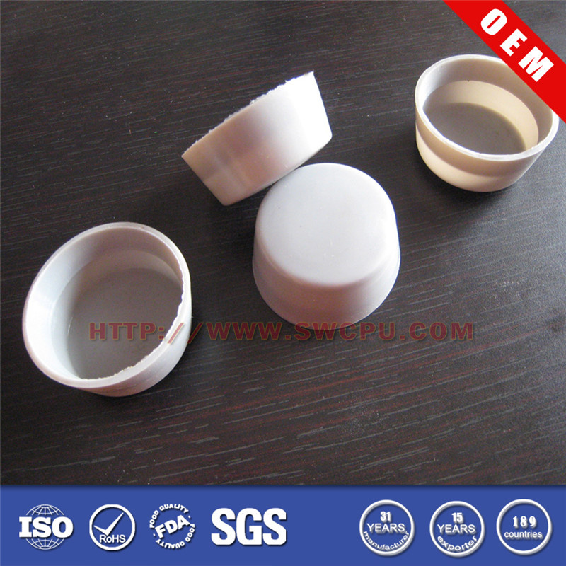 Custom-Made Plastic Non-Spill Stopper Cover (SWCPU-R-B088)