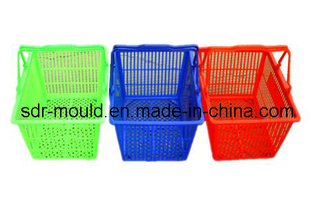 Plastic Injection Mould for High Market Basket Mold