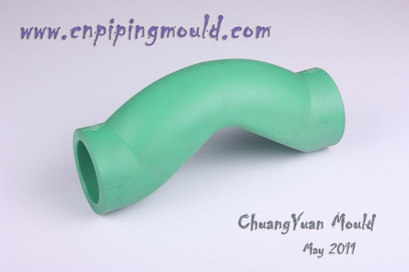 Plastic PPR Over Bridge Pipe Fitting Mould