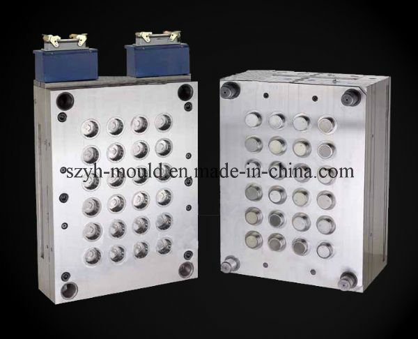 Plastic Cap/Closure Multi Cavity Mould