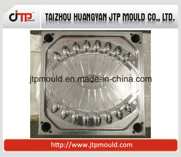 Multi Cavities Spoon Mould Plastic Plastic Tableware Mould