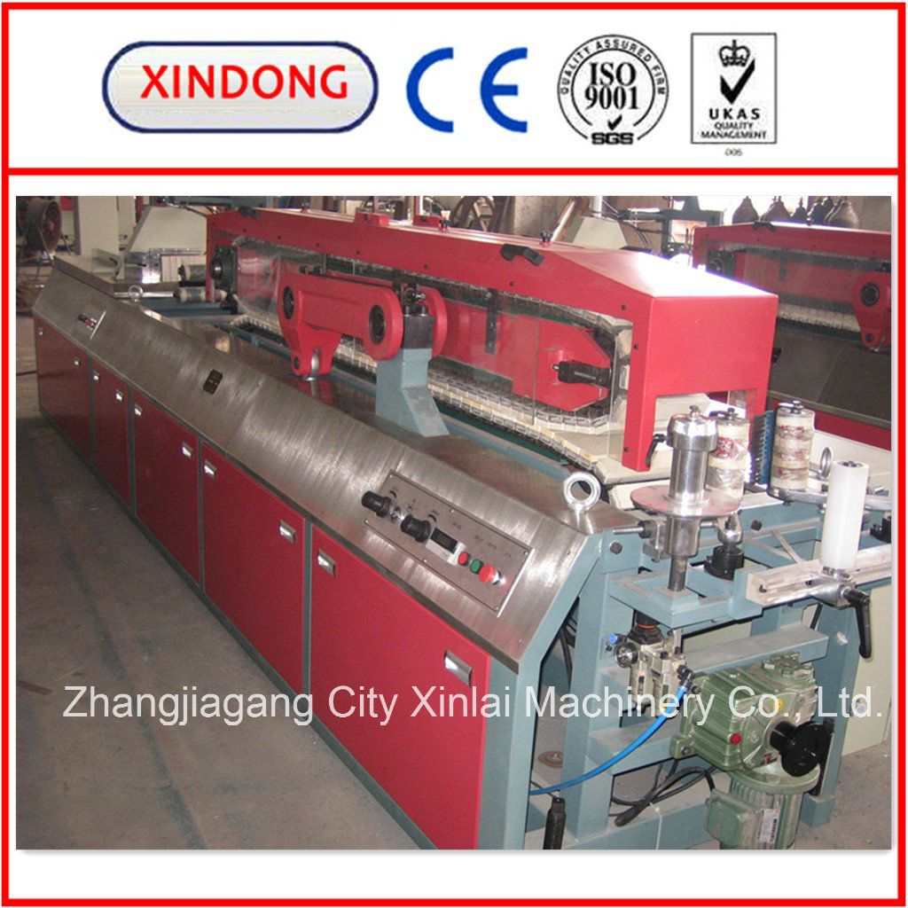 PVC Corrugated Roof Plate Heet Production Line Plastic Machine