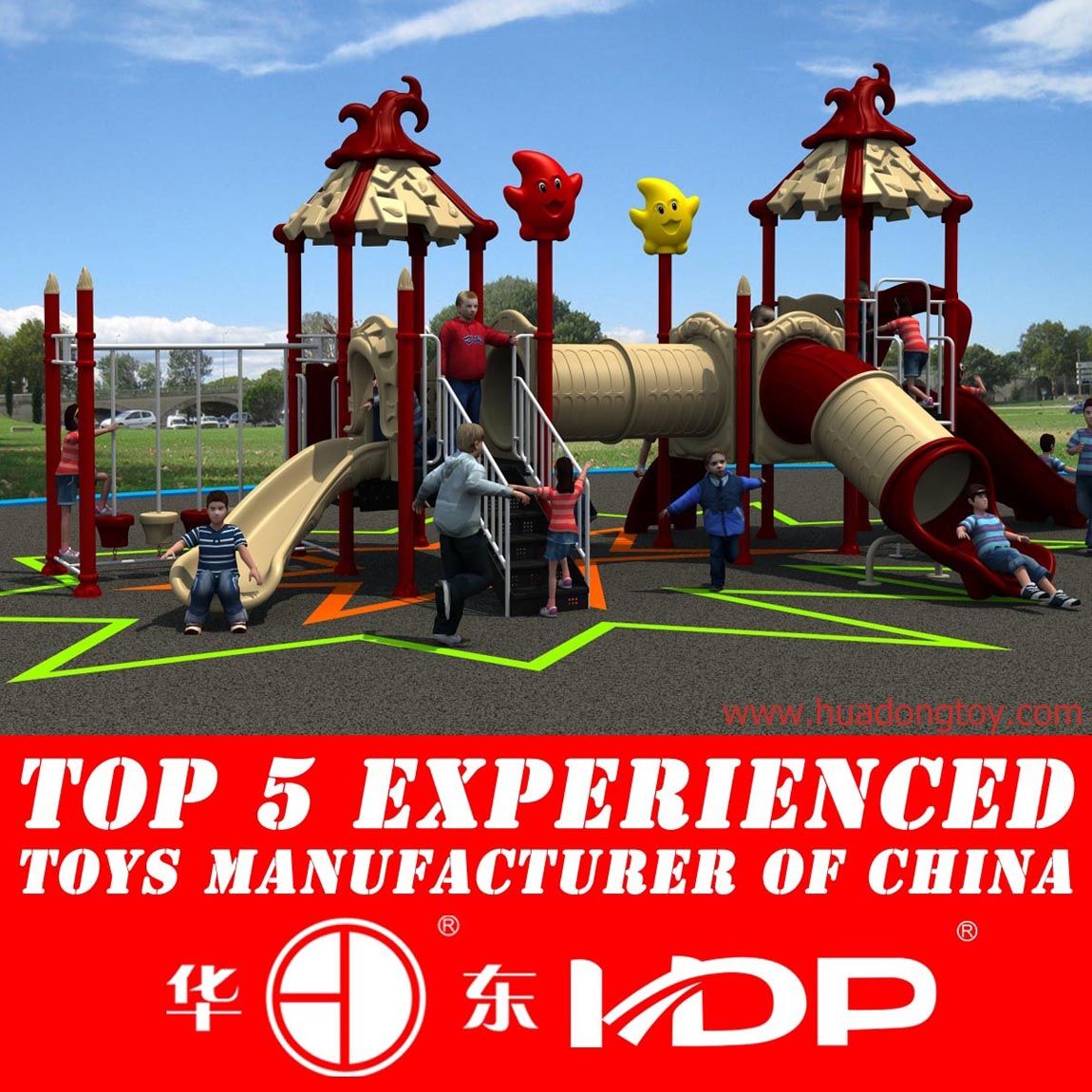 Newest Design Outdoor Playground