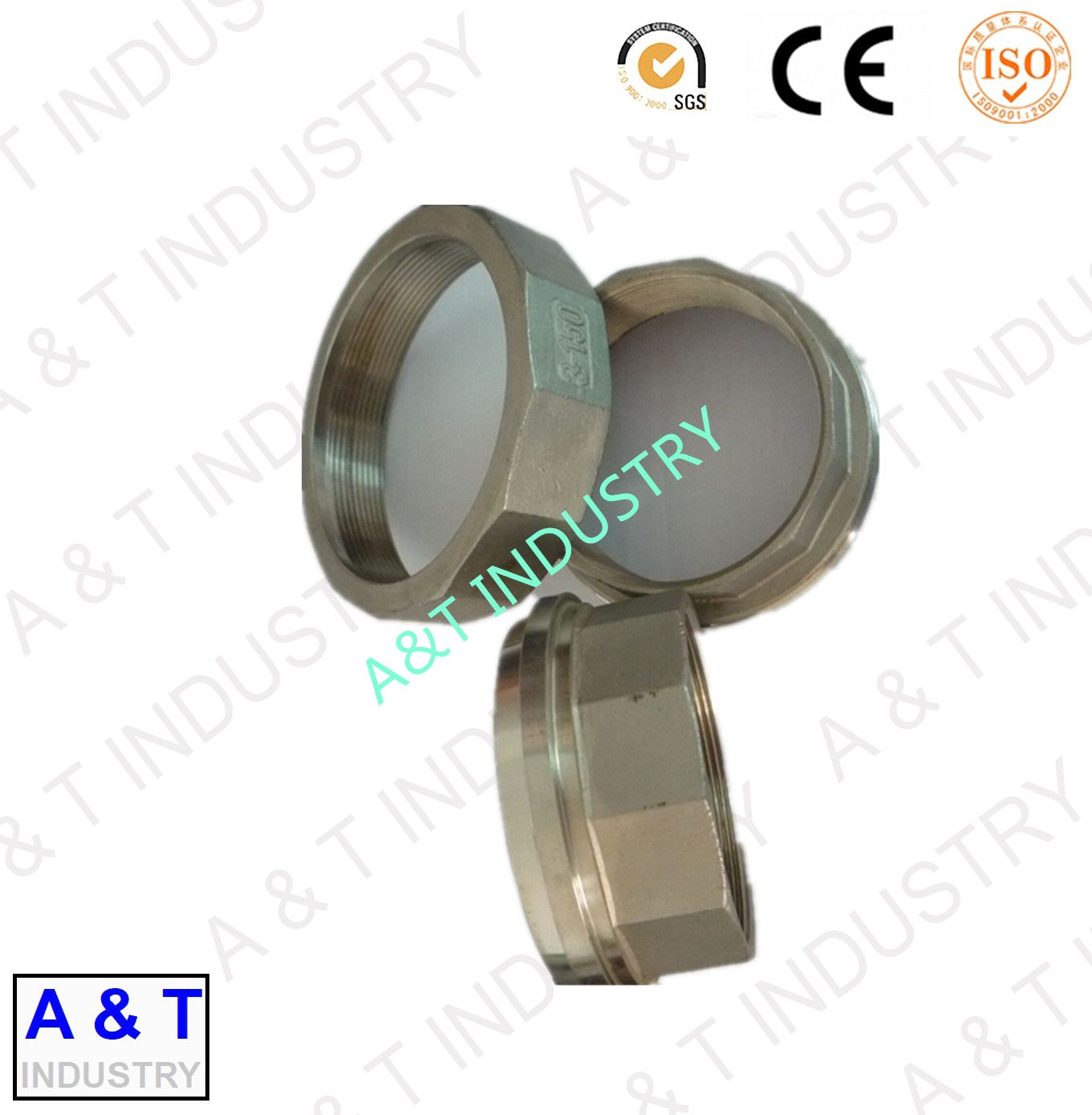 Stainless Steel Screw Pipe Fittings