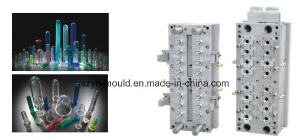 Multi Cavity Plastic Pet Preform Mould