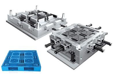 Plastic Injection Plain Pallet /Tray Mould