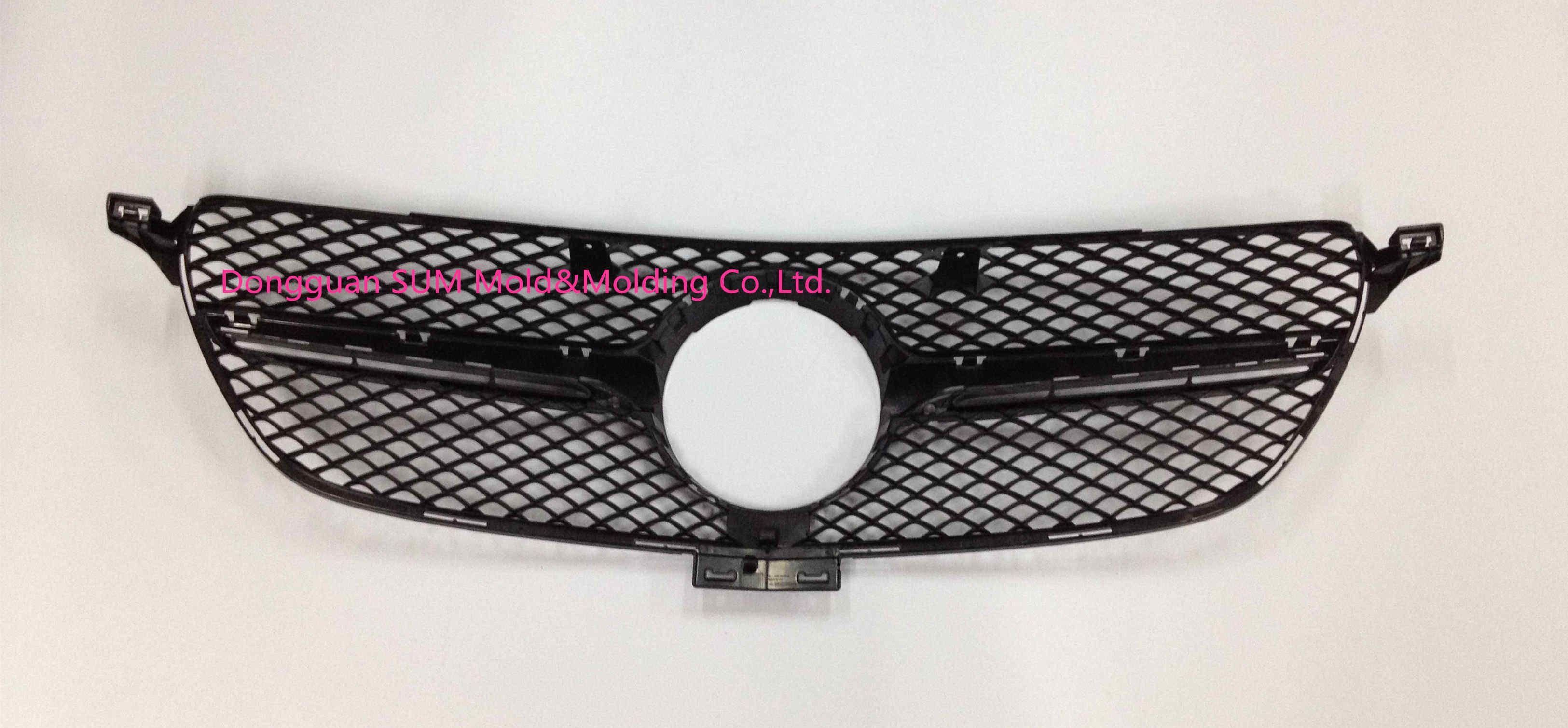 Injection Mold of Bens Front Grill (AP-066)