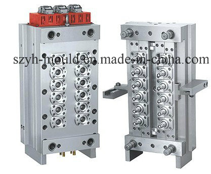 Plastic Cap/Closure Multi Cavity Mould