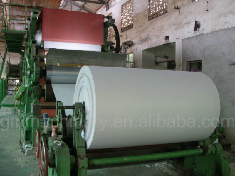 Small Scale Tissue Paper Making Machine