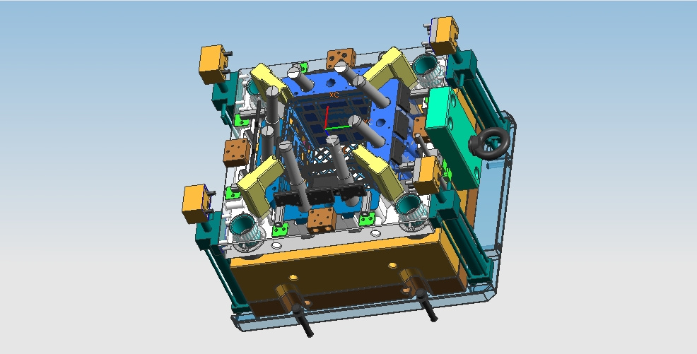 Die Casting Parts (AL-M2033)