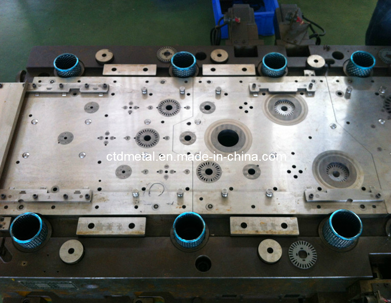 High Speed Stamping for Rotor Tooling