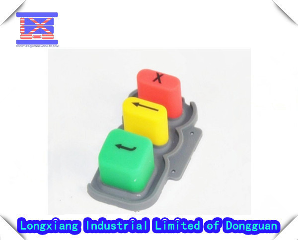 Silicone Mould (rubber mould) for Cheap Hot Sale Colorful Keys