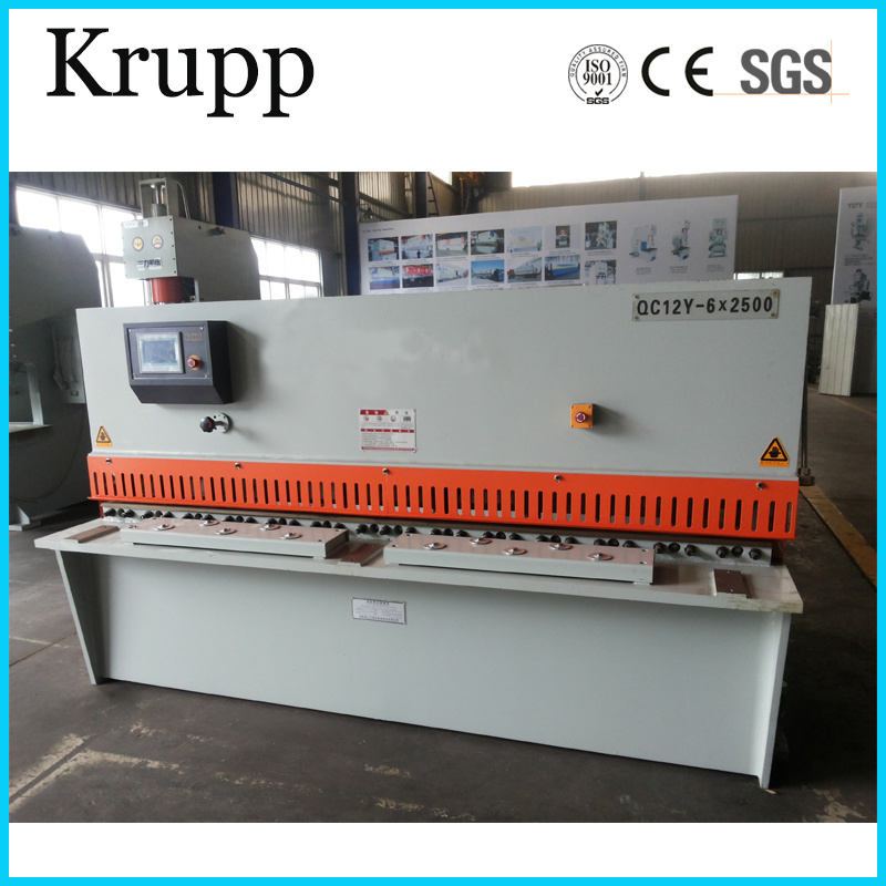 Hydraulic Swing-Beam Shearing and Cutting Machine