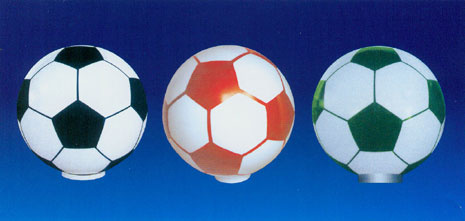 Rotomould Football Light Box