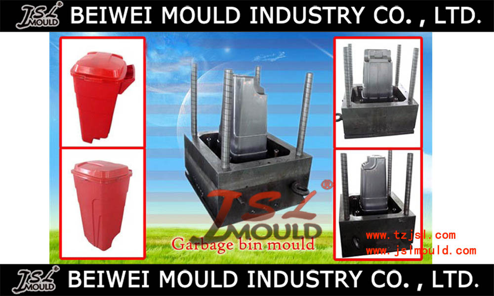Big Garbage Bin Mould Manufacturer