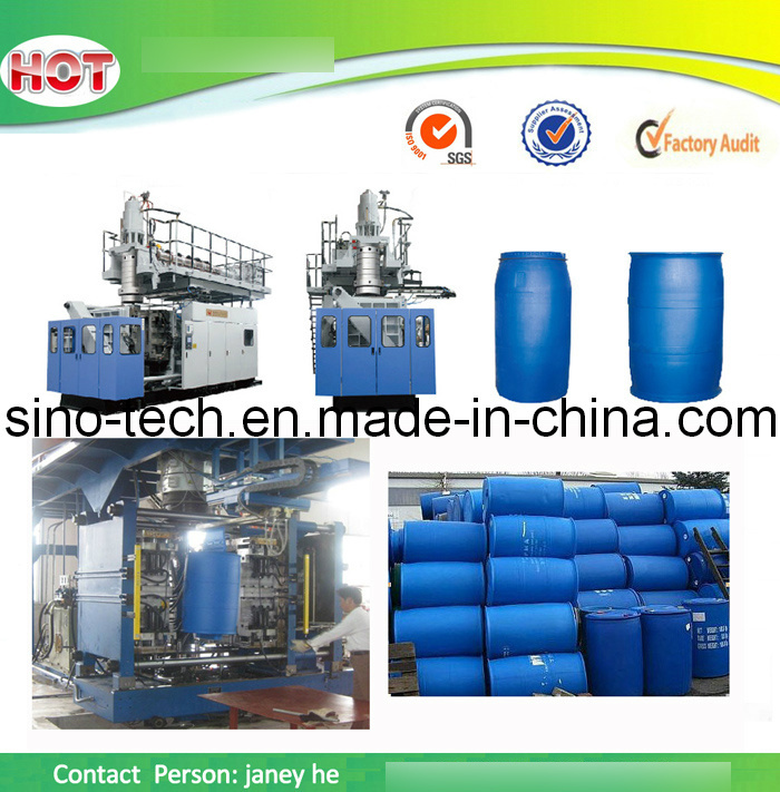 200L HDPE Barrel Blow Molding Machine
