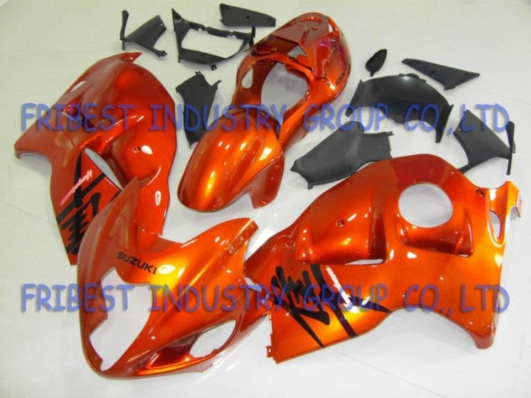 Racing Fairing GSXR1300 99-07 Orange OEM
