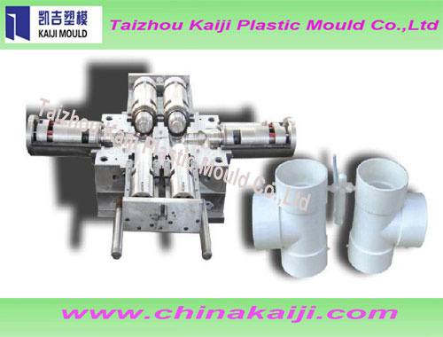 PVC Collapsible Pipe Fitting Mould