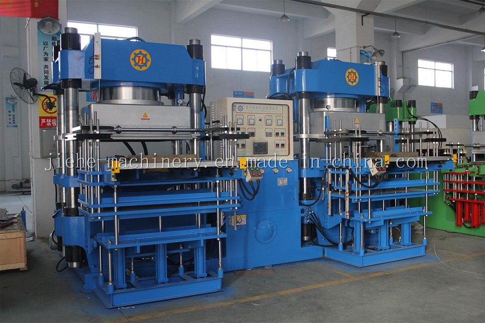 Rubber Silicone Vacuum Compression Hydraulic Machine