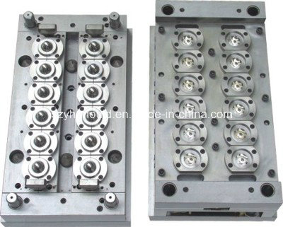 Plastic Cap/Closure Multi Cavity Mould