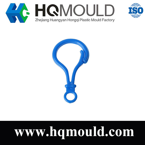 Plastic Keyring Clasp for Keyring Injection Mould