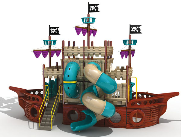 2015 Outdoor Pirate Ship Amusement Park Manufacturer (TY-9070B)