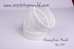 PVC 45 Degree Elbow Mould