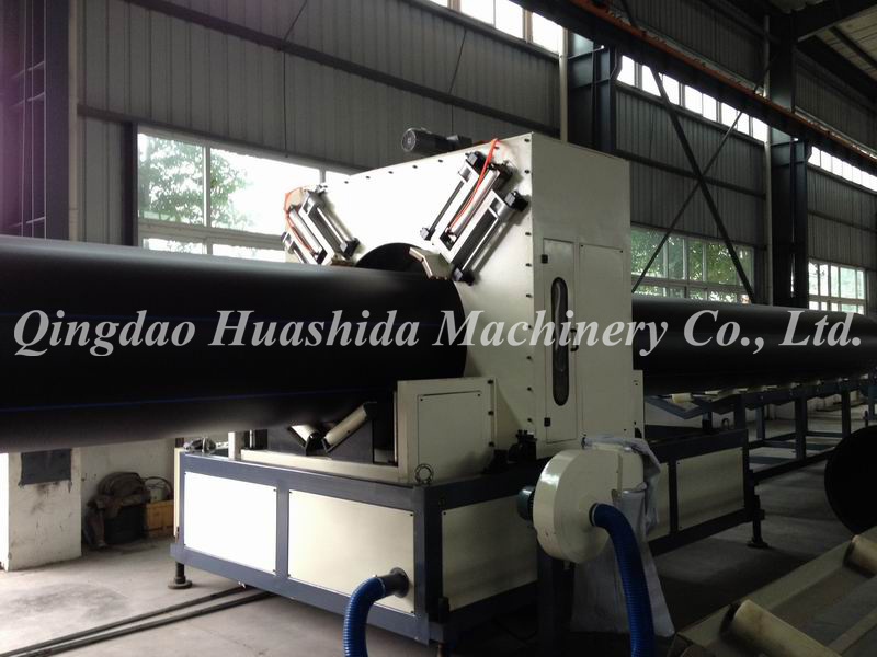 Plastic Machine HDPE Pipe Extruder