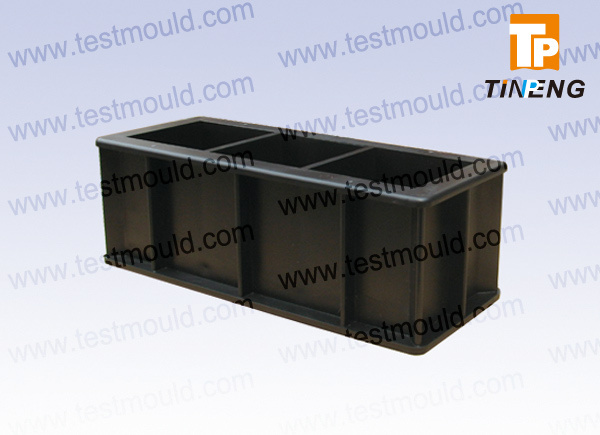 Plastic Three Gang Cube Mould