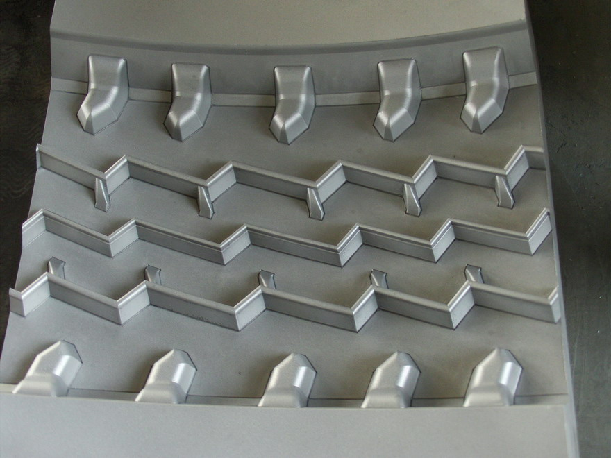 Silumin Alloy Segment Tyre Mold