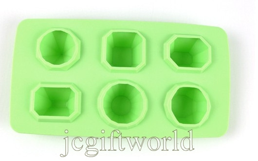 Diamond /Chocolate Silicone Ice Tray