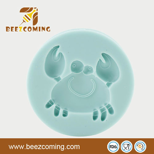 Various Shapes--Crab Sweetie &Fondant Mould (FS-028)