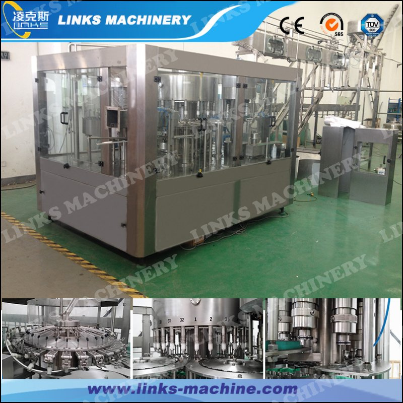 Full Automatic Liquid Bottle Filling Machine