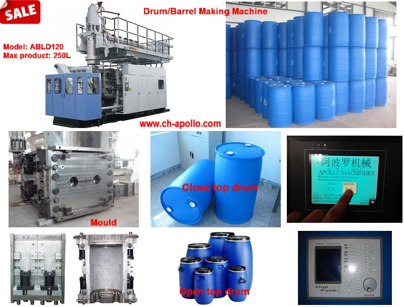 Gasoline Drum Blow Molding Machine (ABLD90)