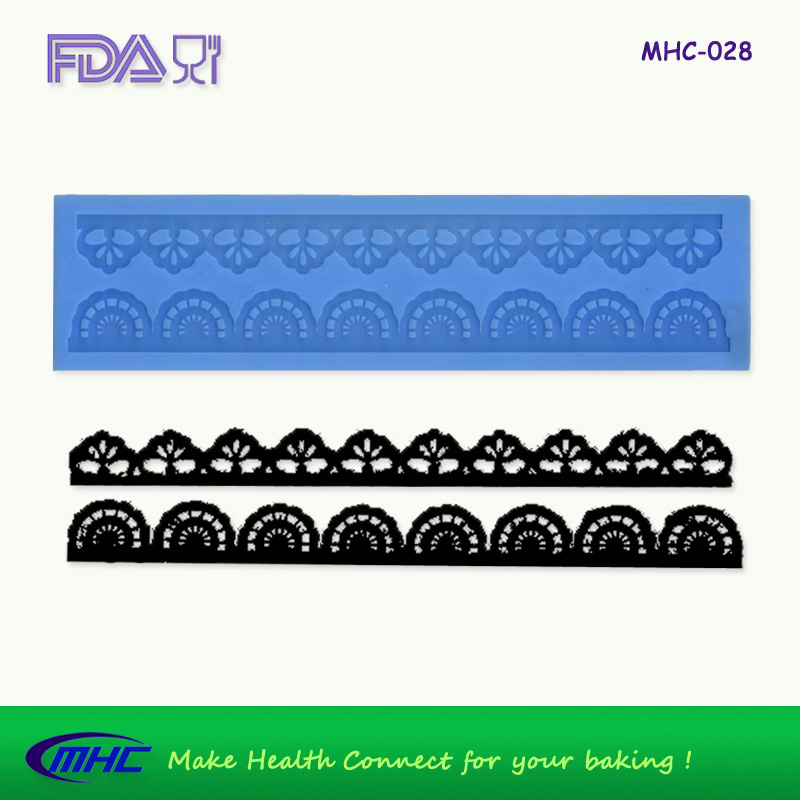 Cake Decorating Tool Lace Mat