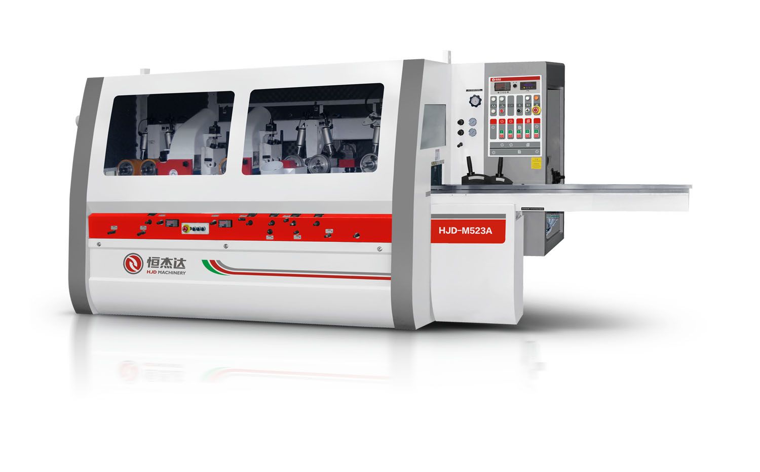 Planer Machine for Door Frame Window Four Side Planer From China Shunde