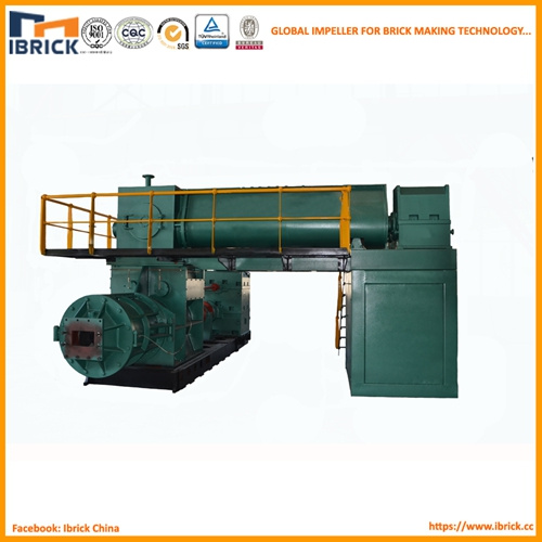 Vacuum Extruding Machine Clay Brick Moulding Machine