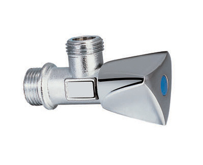 Heavy Duty Angle Valve with Self-Clean Valve