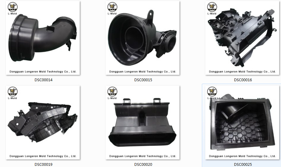 Plastic Auto-Working Injection Mould for Electronic Tools