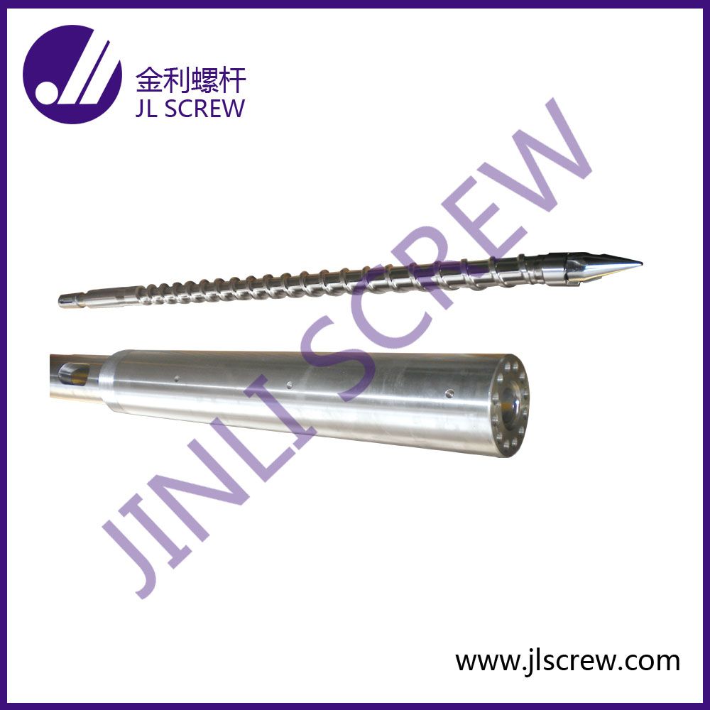 Screw Cylinder Injicetion Molding Machine for CPVC, PMMA, etc