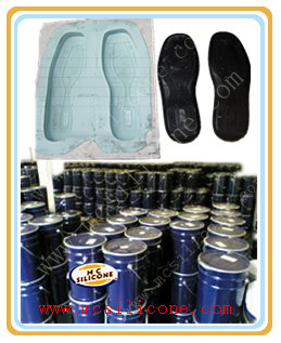 Mould Silicone Rubber for Shoe Mold Making